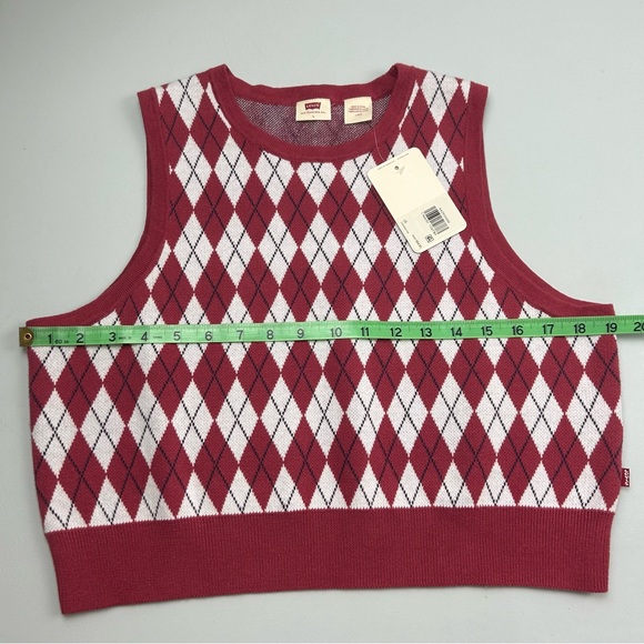 NWT Levi’s Ilia sweater vest - Picture 7 of 13